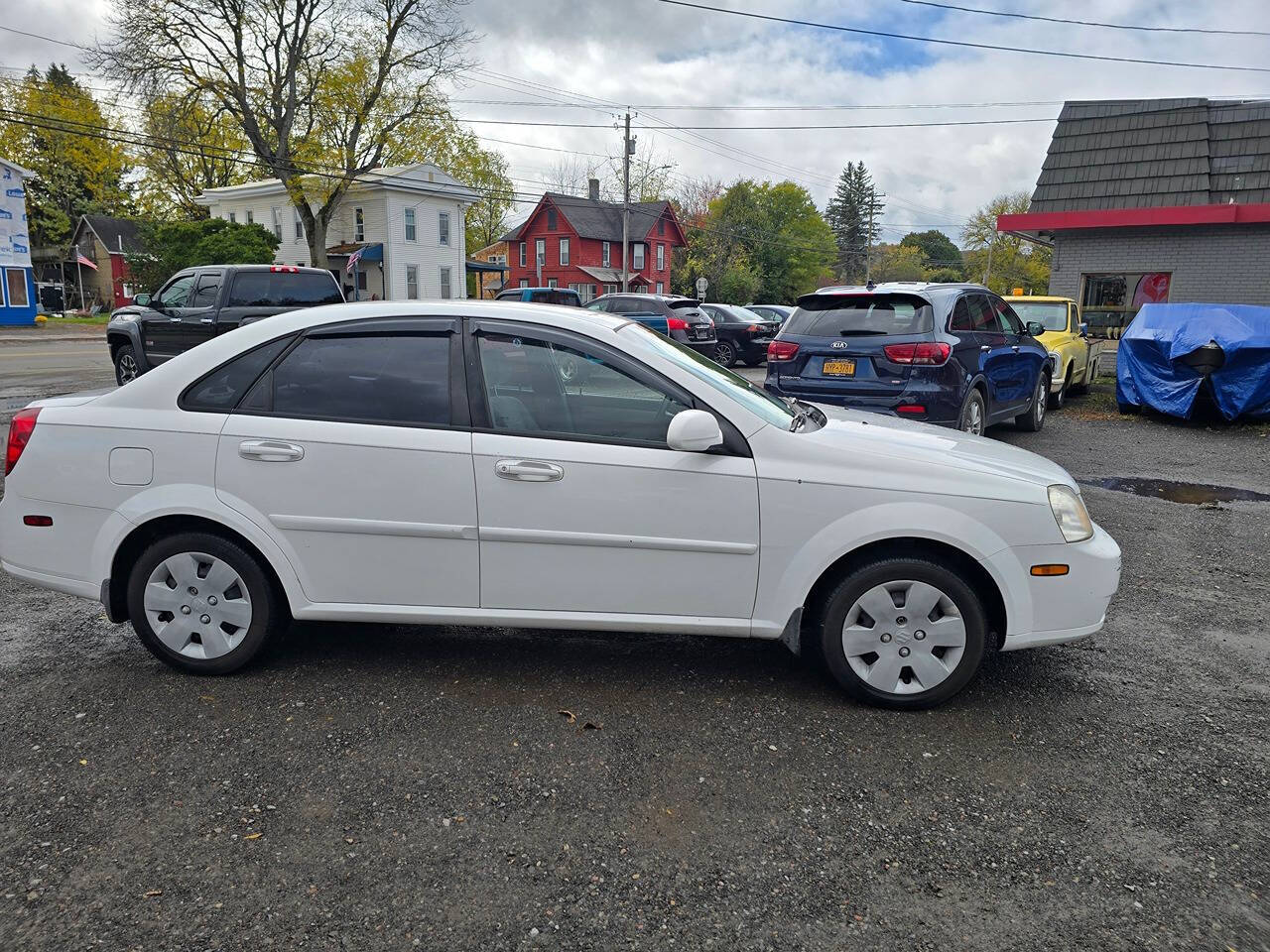 2008 Suzuki Forenza for sale at Townline Motors in Cortland, NY