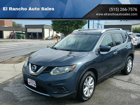 2016 Nissan Rogue for sale at El Rancho Auto Sales in Des Moines IA