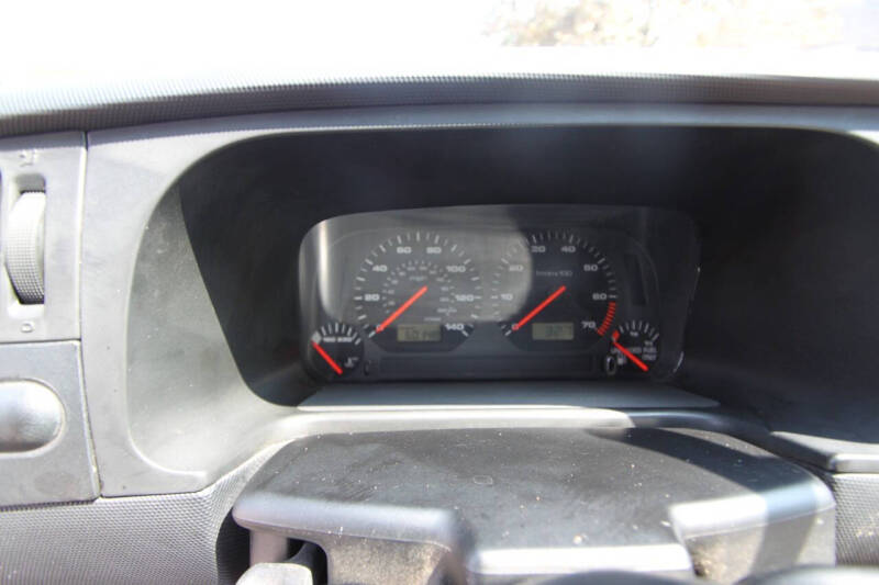 2001 Volkswagen Cabrio GLX