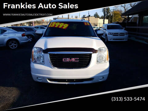 2013 GMC Yukon for sale at Frankies Auto Sales in Detroit MI