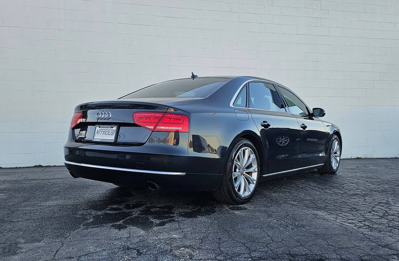 2014 Audi A8 L for sale at Nitrous Motorsports in Pacific, MO