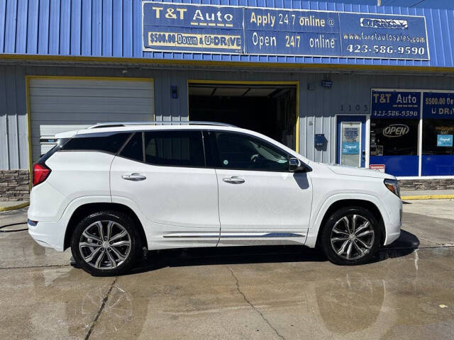 2019 GMC Terrain Denali's photo