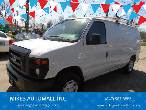 2012 Ford E-Series E-150