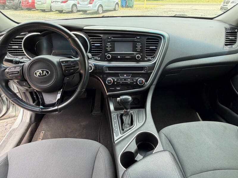 2015 Kia Optima Hybrid
