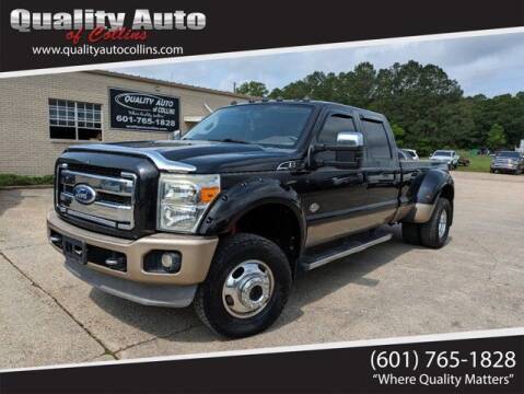 2011 Ford F-350 Super Duty for sale at Quality Auto of Collins in Collins MS