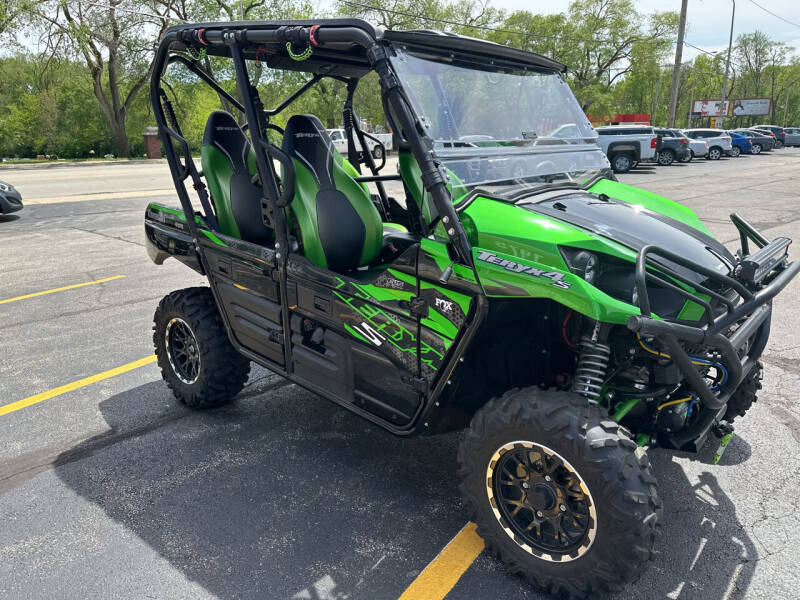 2022 Kawasaki KRT800JNFNN