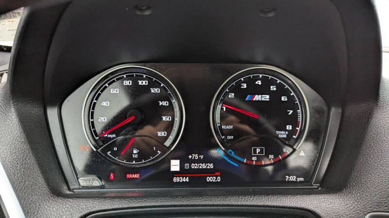 2021 BMW M2 Competition