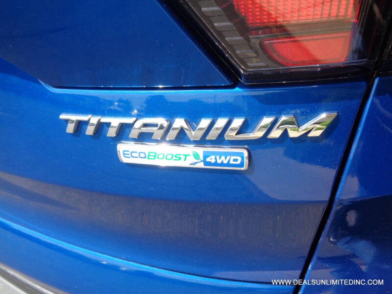 2017 Ford Escape Titanium