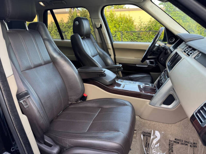 2014 Land Rover Range Rover HSE