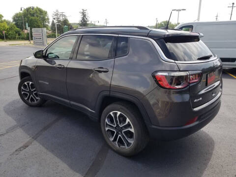 2022 Jeep Compass Limited