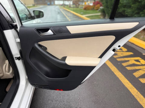 2012 Volkswagen Jetta SE PZEV