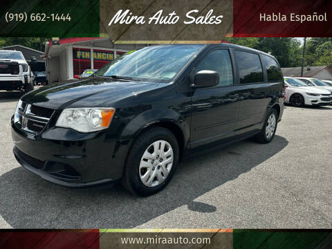 2014 Dodge Grand Caravan for sale at Mira Auto Sales in Raleigh NC