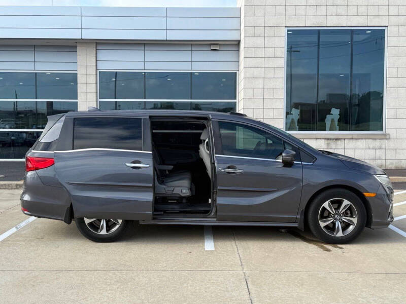 2018 Honda Odyssey Touring