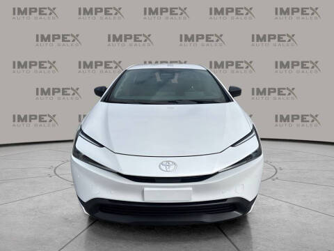 2025 Toyota Prius LE