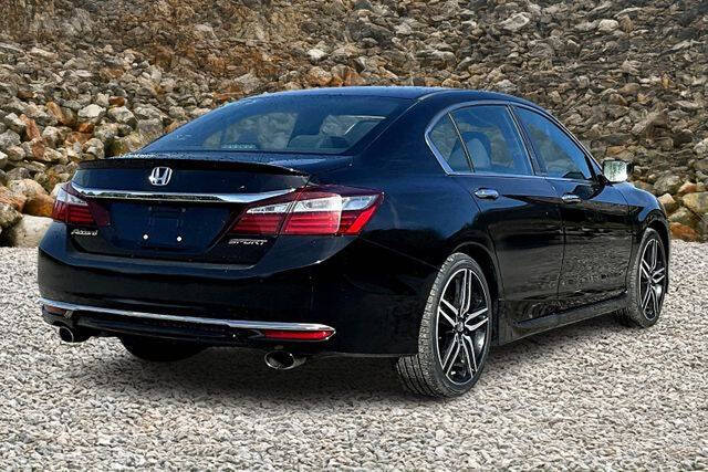 2017 Honda Accord Sport w/Honda Sensing