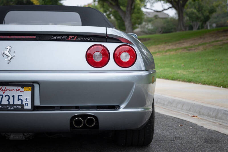 1999 Ferrari F355 SPIDER photo 34