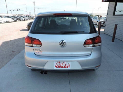 2010 Volkswagen Golf 2.5L PZEV