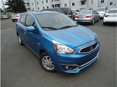 2018 Mitsubishi Mirage SE