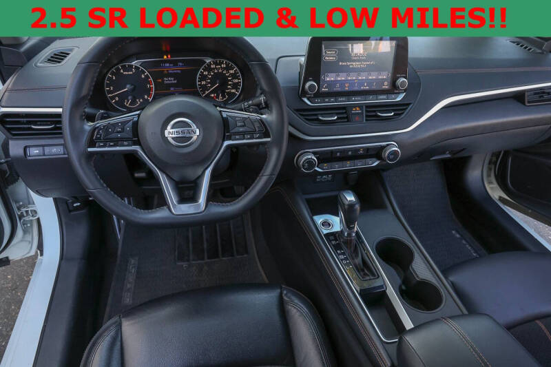 2020 Nissan Altima 2.5 SR