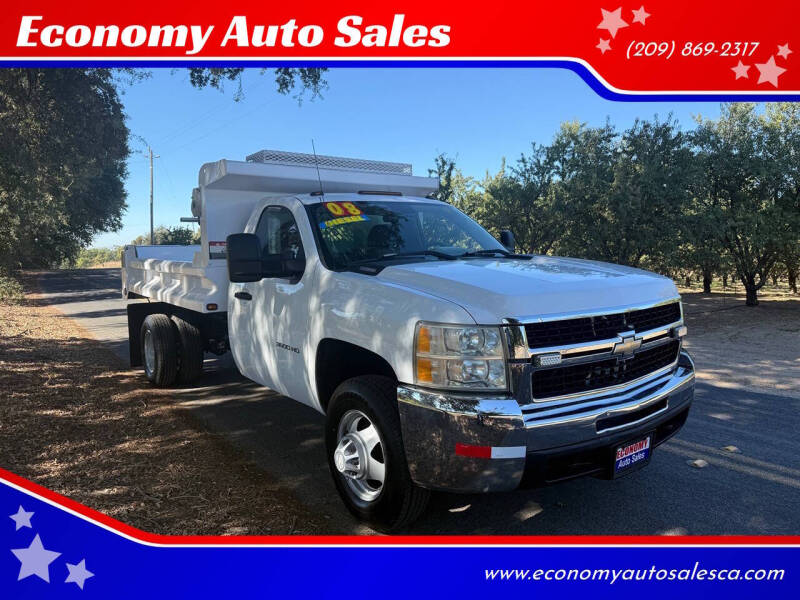 2008 Chevrolet Silverado 3500 Chassis Cab Work Truck's photo