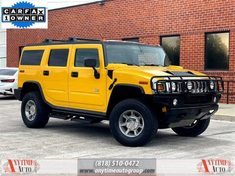 2003 HUMMER H2