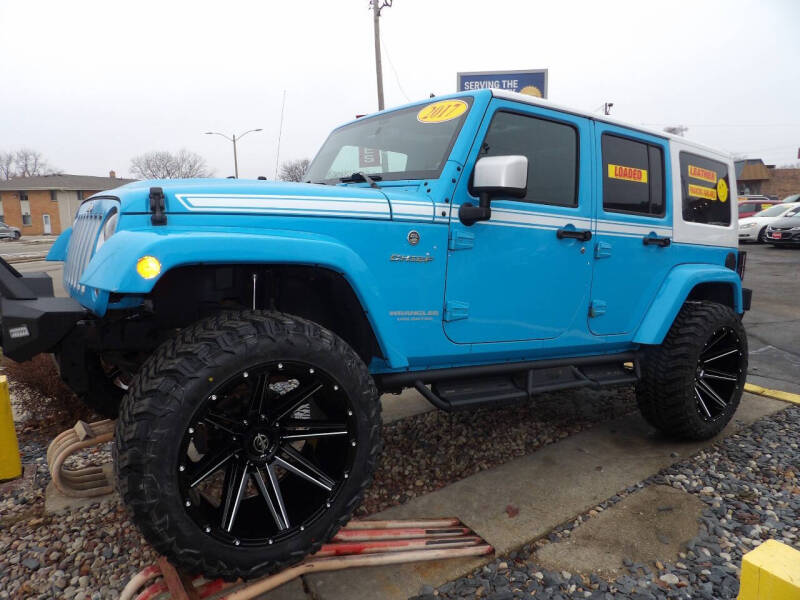 2017 Jeep Wrangler Unlimited Chief Edition