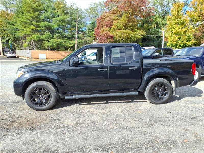 2021 Nissan Frontier SV