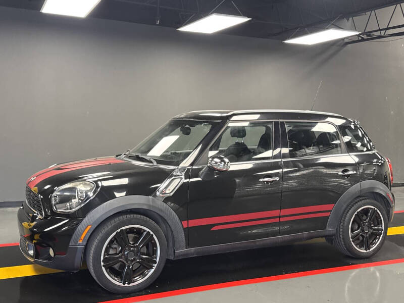 2013 MINI Countryman Cooper S