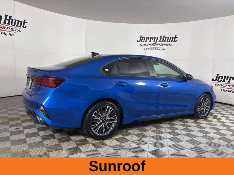 2022 Kia Forte GT Line