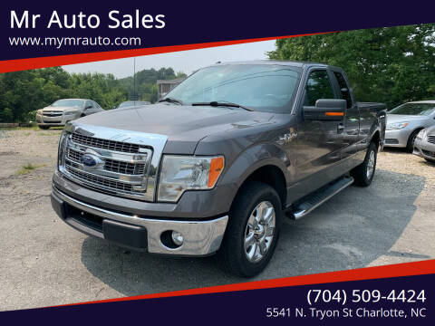 2014 Ford F-150 for sale at Mr Auto Sales in Charlotte NC