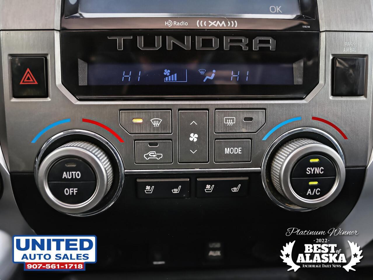 2018 Toyota Tundra Platinum 4x4 4dr CrewMax Cab Pickup SB (5.7L V8) 90
