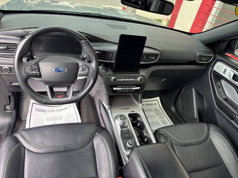 2020 Ford Explorer ST