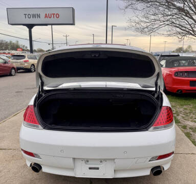 2007 BMW 6 Series 650i