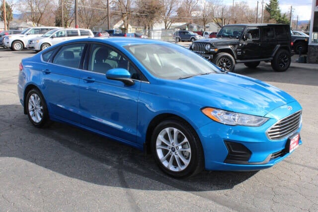 2019 Ford Fusion for sale at Jennifer's Auto Sales & Service in Spokane Valley, WA