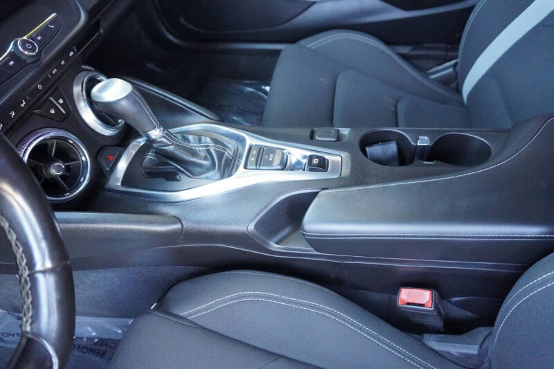 2018 Chevrolet Camaro LT