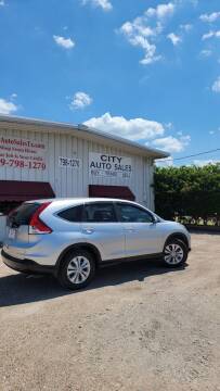 2012 Honda CR-V for sale at City Auto Sales in Brazoria TX