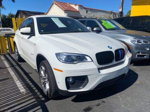 2013 BMW X6 for sale at Crown Auto Inc in South Gate CA