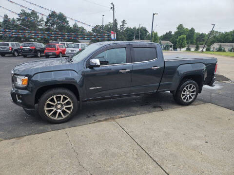 2017 GMC Canyon