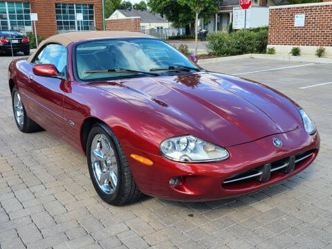 1999 Jaguar XK-Series for sale at Franklin Motorcars in Franklin TN