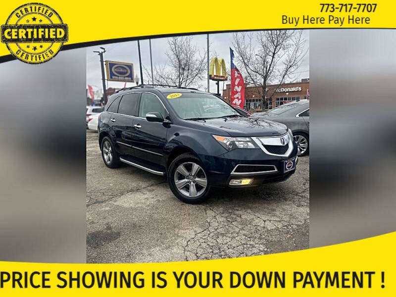 2013 Acura MDX SH-AWD w/Tech