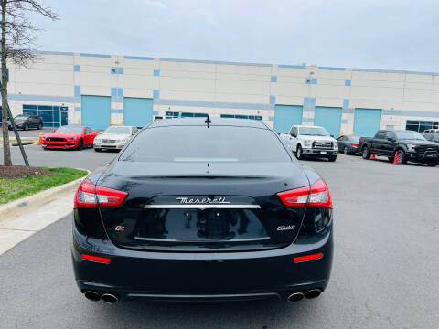 2016 Maserati Ghibli S Q4