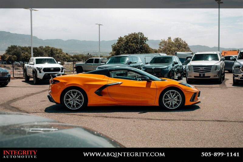 2024 Chevrolet Corvette Stingray