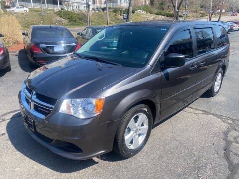 2016 Dodge Grand Caravan for sale at Premier Automart in Milford MA