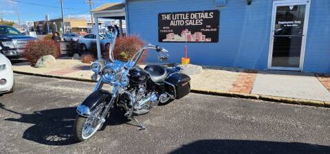 2007 Harley Davidson Road King for sale at The Little Details Auto Sales in Reno NV