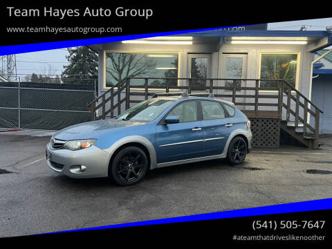 2010 Subaru Impreza for sale at Team Hayes Auto Group in Eugene OR