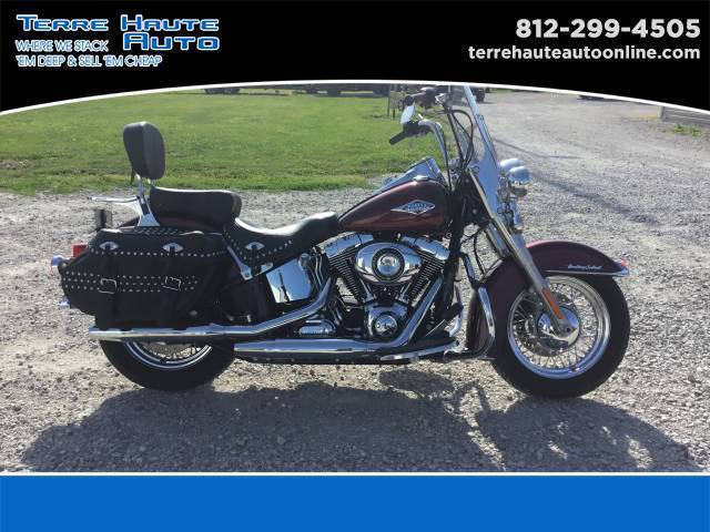 2014 Harley-Davidson FLSTC HERITAGE