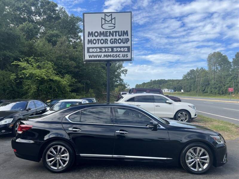 2014 Lexus LS 460 for sale at Momentum Motor Group in Lancaster SC