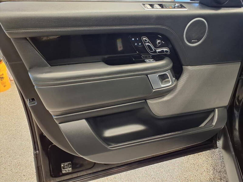 2020 Land Rover Range Rover HSE