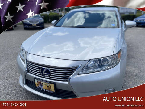2013 Lexus ES 300h