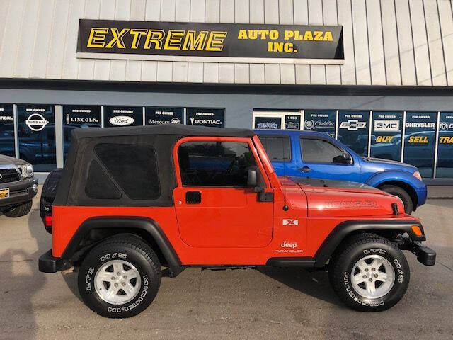 2005 Jeep Wrangler for sale at Extreme Auto Plaza in Des Moines, IA